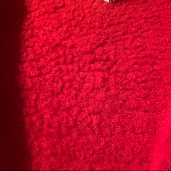 🔥super vintage 80s? Helly Hansen fleece/sherpa? jacket. Super rare, small.🔥 - Picture 8 of 11